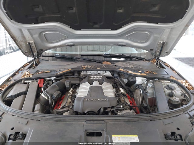 2014 AUDI A8 L WAURGAFDXEN008763 Photo 9