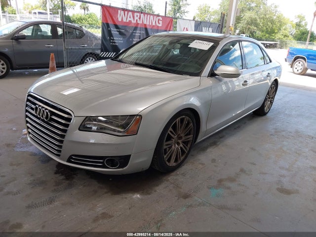 2014 AUDI A8 L WAURGAFDXEN008763 Photo 1