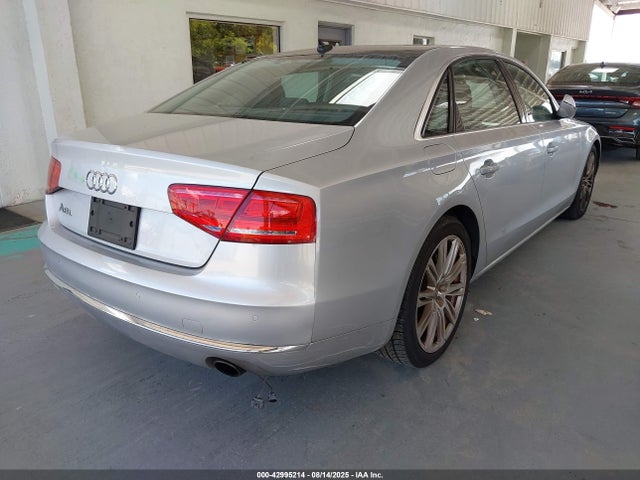 2014 AUDI A8 L WAURGAFDXEN008763 Photo 3