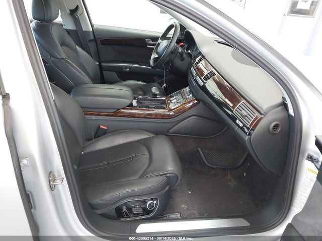 2014 AUDI A8 L WAURGAFDXEN008763 Photo 4