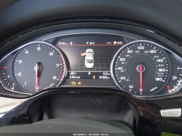 2014 AUDI A8 L WAURGAFDXEN008763 Photo 6
