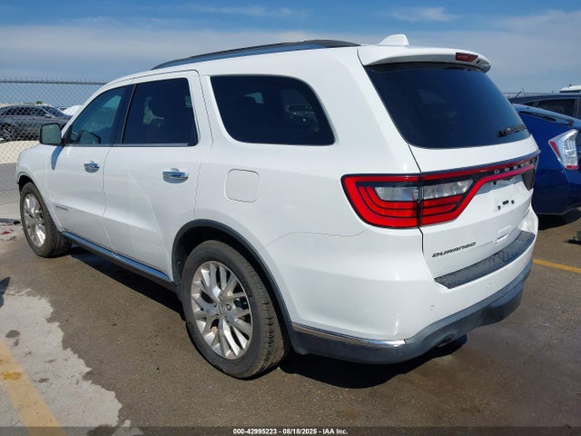1C4SDHET9FC795538 Dodge Durango