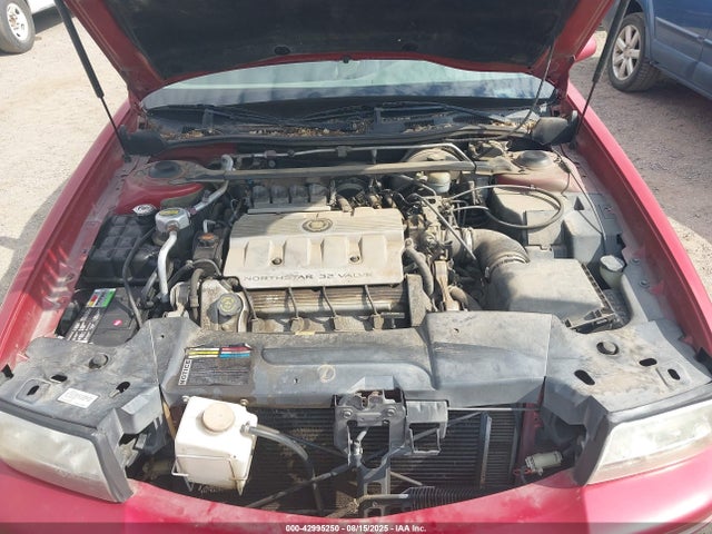 1998 CADILLAC DEVILLE 1G6KF5498WU759772 Photo 9