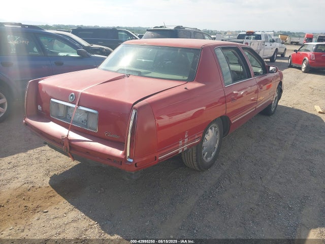 1998 CADILLAC DEVILLE 1G6KF5498WU759772 Photo 3