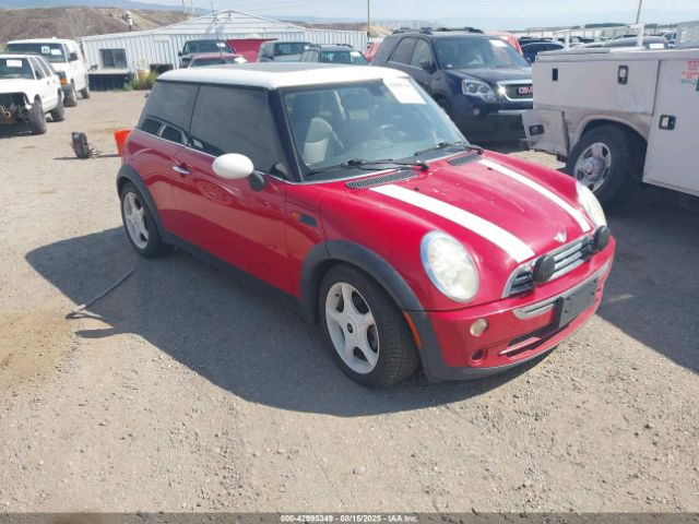 2005 MINI COOPER WMWRC33455TC59295 Photo 0