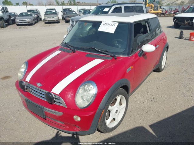 2005 MINI COOPER WMWRC33455TC59295 Photo 1