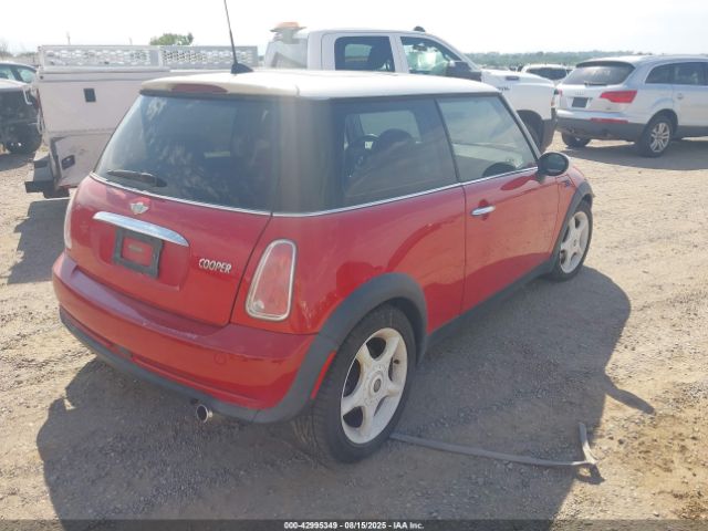 2005 MINI COOPER WMWRC33455TC59295 Photo 3