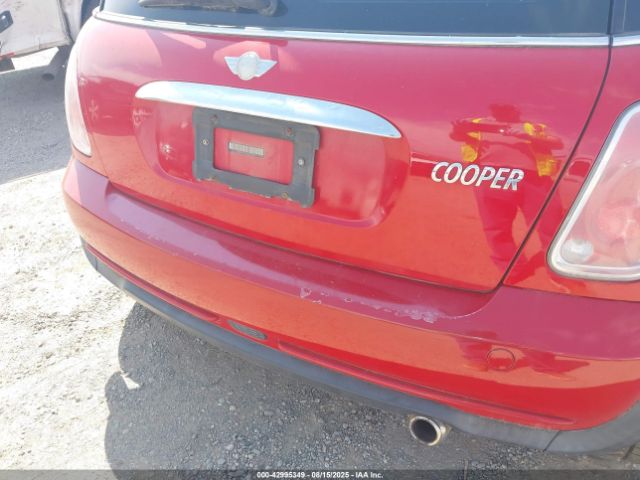 2005 MINI COOPER WMWRC33455TC59295 Photo 5