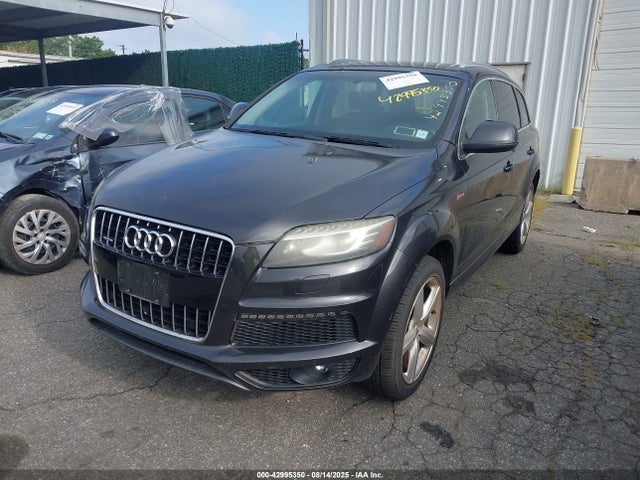2013 AUDI Q7 WA1DGAFE0DD007822 Photo 1