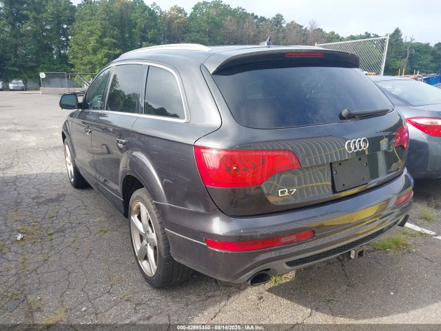 2013 AUDI Q7 WA1DGAFE0DD007822 Photo 2