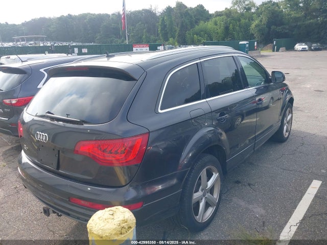 2013 AUDI Q7 WA1DGAFE0DD007822 Photo 3
