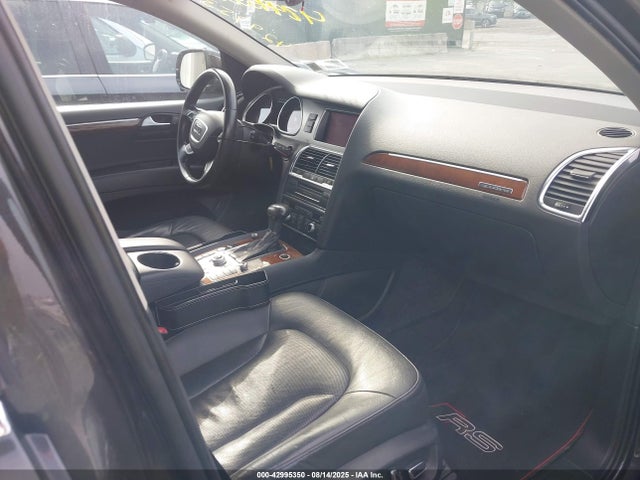 2013 AUDI Q7 WA1DGAFE0DD007822 Photo 4