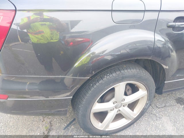 2013 AUDI Q7 WA1DGAFE0DD007822 Photo 5