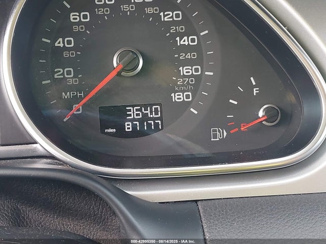 2013 AUDI Q7 WA1DGAFE0DD007822 Photo 6