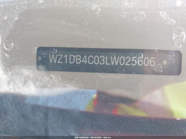 2020 TOYOTA GR SUPRA WZ1DB4C03LW025606 Photo 8