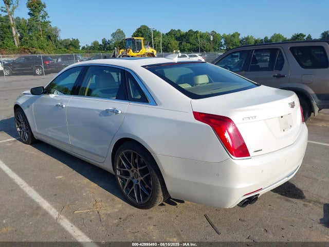 Продаж на аукціоні авто 2016 Cadillac Ct6 Platinum, vin: 1G6KK5R65GU157438, номер лоту: 42995493