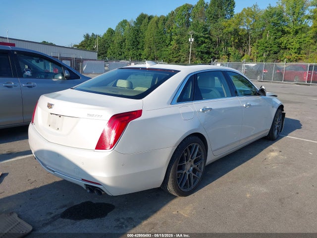 Продаж на аукціоні авто 2016 Cadillac Ct6 Platinum, vin: 1G6KK5R65GU157438, номер лоту: 42995493