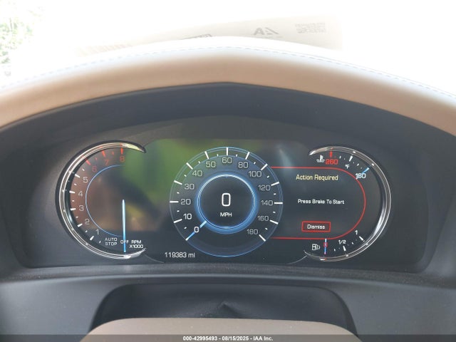 Продаж на аукціоні авто 2016 Cadillac Ct6 Platinum, vin: 1G6KK5R65GU157438, номер лоту: 42995493