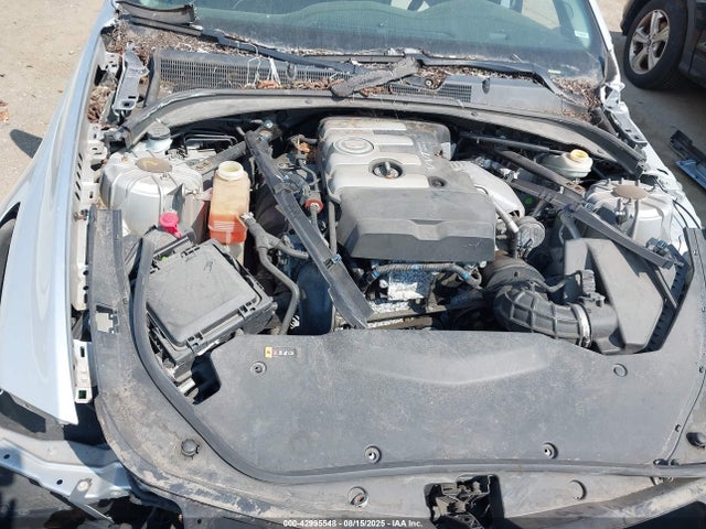 2014 Cadillac Cts Luxury მანქანა იყიდება აუქციონზე, vin: 1G6AX5SX8E0197033, აუქციონის ნომერი: 42995548