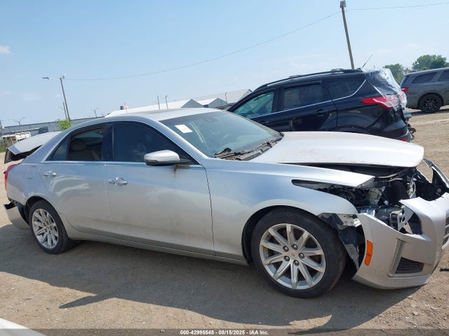 2014 Cadillac Cts Luxury მანქანა იყიდება აუქციონზე, vin: 1G6AX5SX8E0197033, აუქციონის ნომერი: 42995548