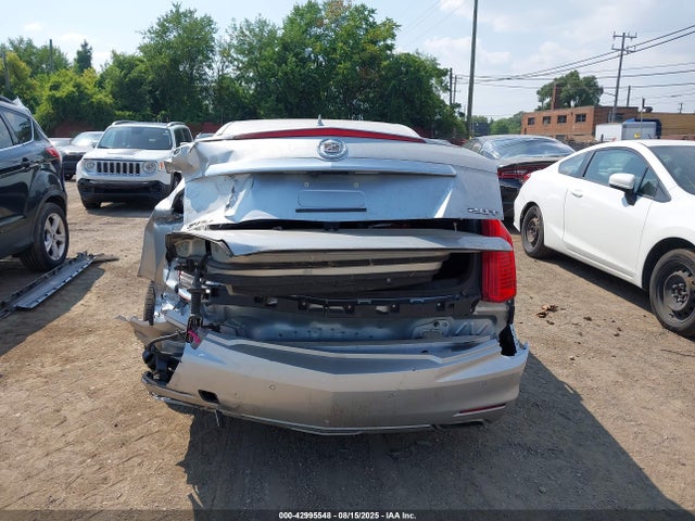 2014 Cadillac Cts Luxury მანქანა იყიდება აუქციონზე, vin: 1G6AX5SX8E0197033, აუქციონის ნომერი: 42995548