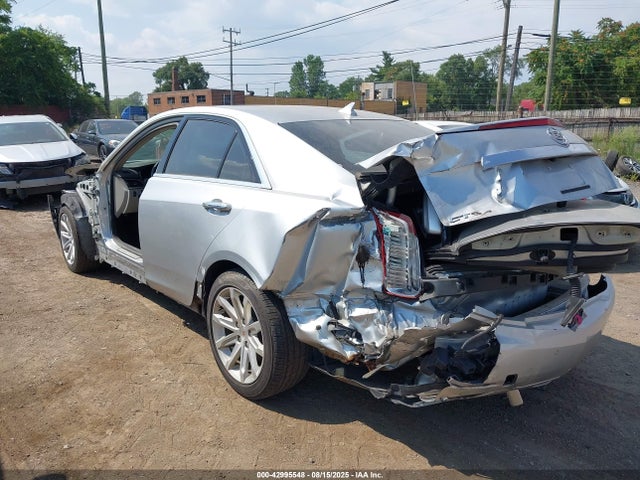 2014 Cadillac Cts Luxury მანქანა იყიდება აუქციონზე, vin: 1G6AX5SX8E0197033, აუქციონის ნომერი: 42995548