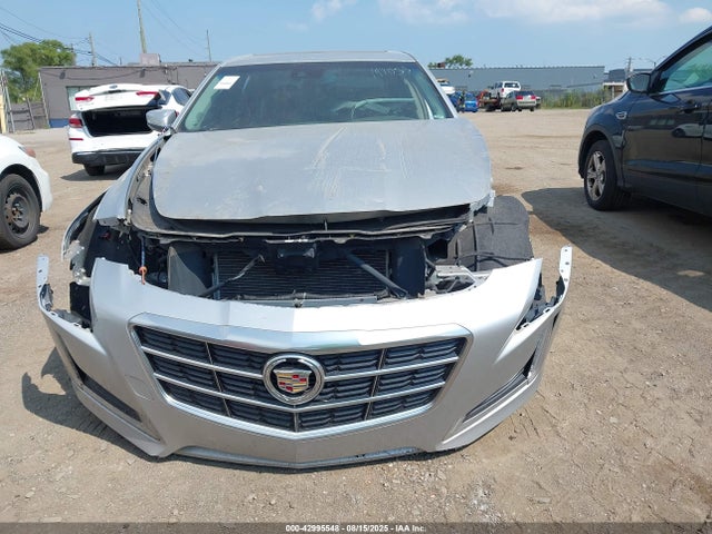 2014 Cadillac Cts Luxury მანქანა იყიდება აუქციონზე, vin: 1G6AX5SX8E0197033, აუქციონის ნომერი: 42995548