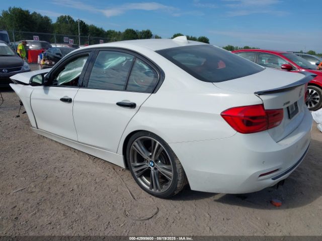2017 BMW 330I WBA8D9G56HNU58800 Photo 2