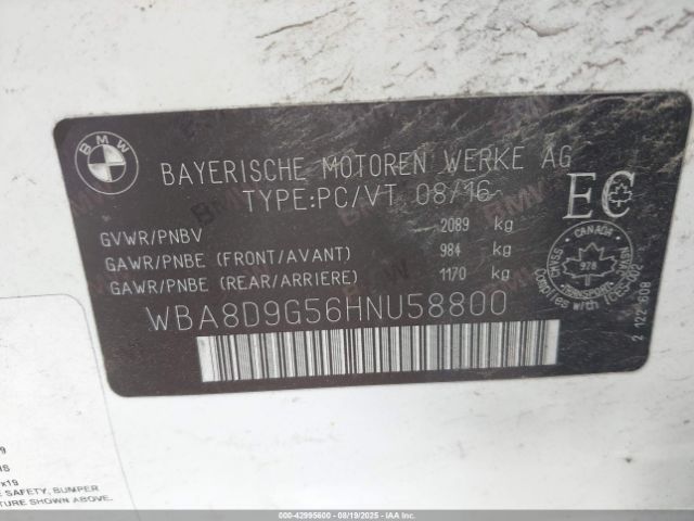 2017 BMW 330I WBA8D9G56HNU58800 Photo 8