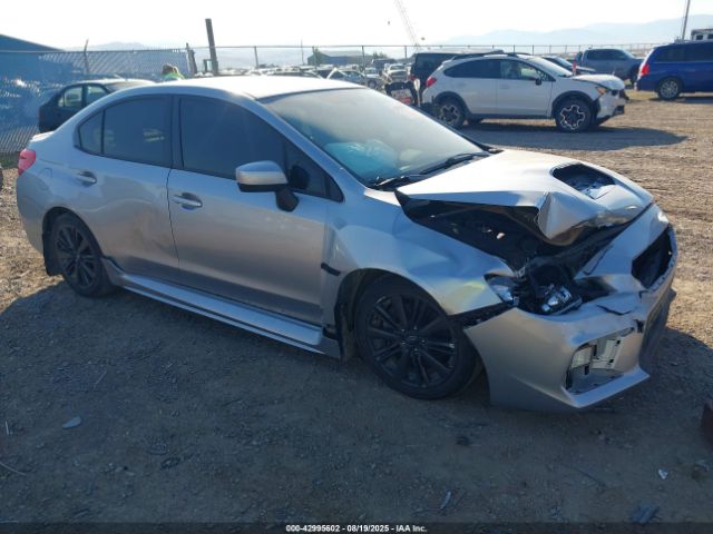 2018 SUBARU WRX JF1VA1A62J9832065