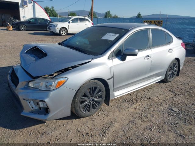 2018 SUBARU WRX JF1VA1A62J9832065 Photo 1