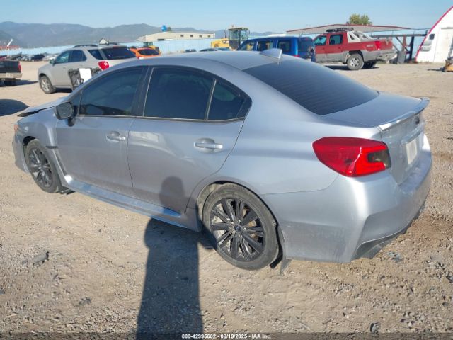 2018 SUBARU WRX JF1VA1A62J9832065 Photo 2