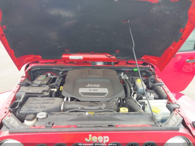 2018 JEEP WRANGLER JK 1C4AJWBG1JL853652 Photo 9