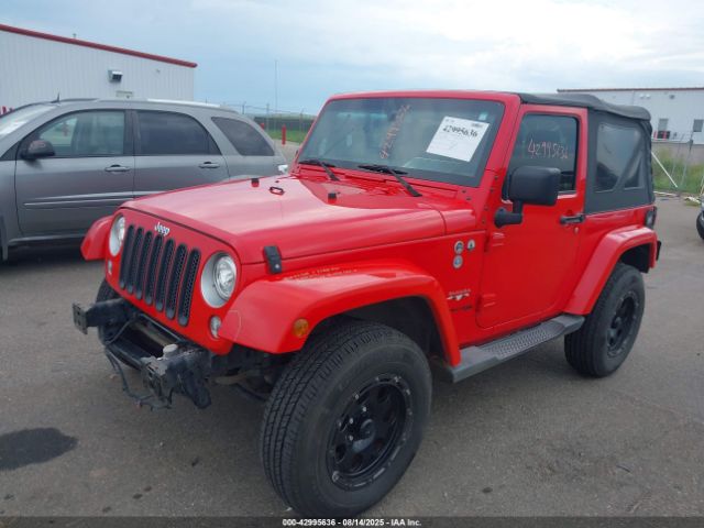 2018 JEEP WRANGLER JK 1C4AJWBG1JL853652 Photo 1