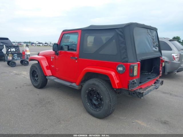 2018 JEEP WRANGLER JK 1C4AJWBG1JL853652 Photo 2