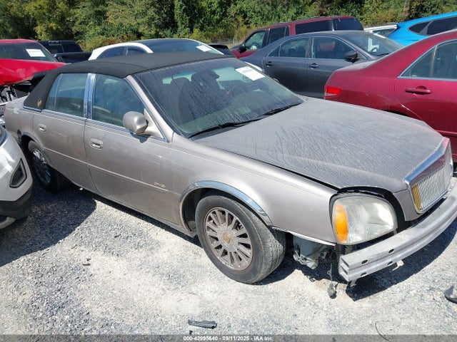 2003 CADILLAC DEVILLE 1G6KE57Y93U107485 Photo 0