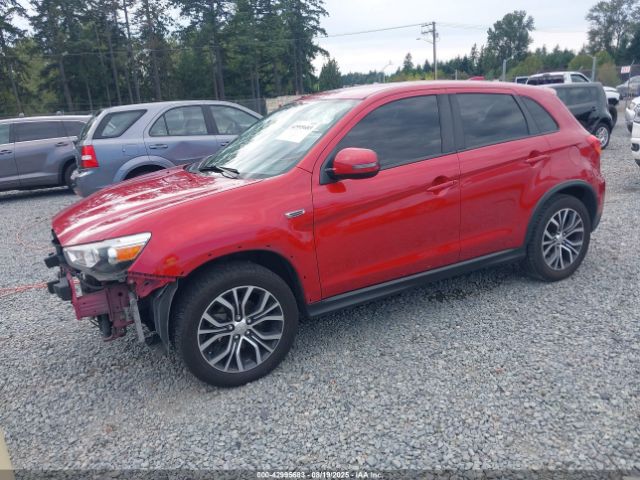 2018 MITSUBISHI OUTLANDER SPORT JA4AP3AW1JZ036775 Photo 1