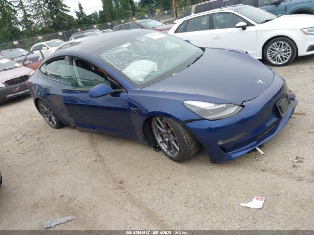 2022 TESLA MODEL 3 5YJ3E1EB4NF189064 Photo 0