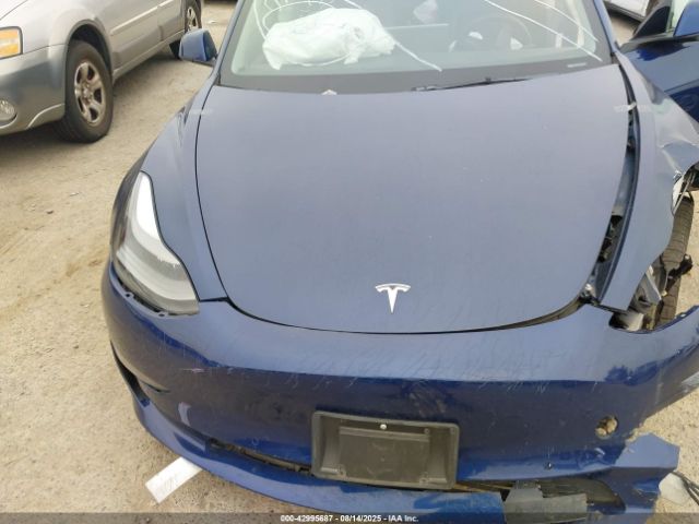 2022 TESLA MODEL 3 5YJ3E1EB4NF189064 Photo 9