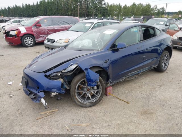 2022 TESLA MODEL 3 5YJ3E1EB4NF189064 Photo 1