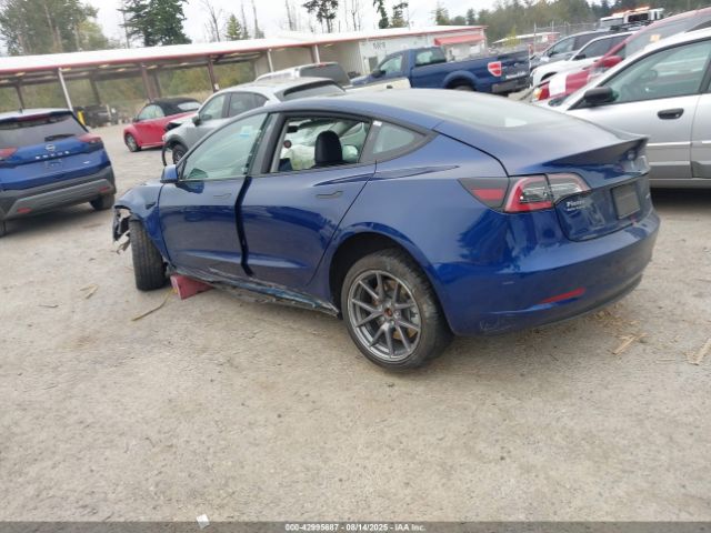 2022 TESLA MODEL 3 5YJ3E1EB4NF189064 Photo 2