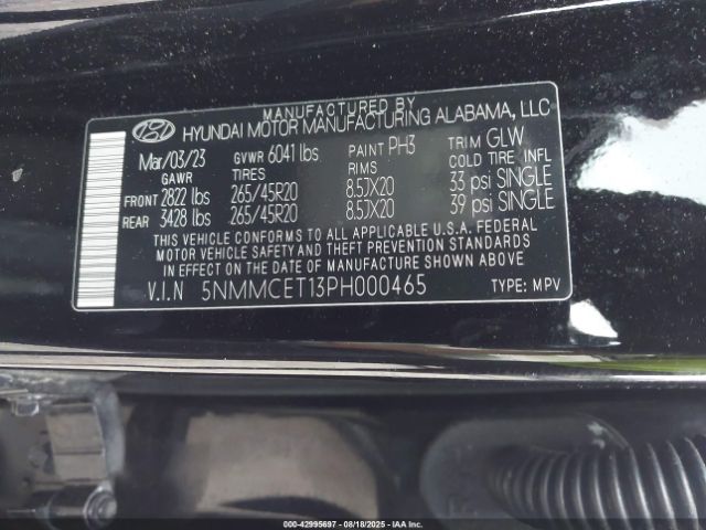 2023 GENESIS ELECTRIFIED GV70 5NMMCET13PH000465 Photo 8