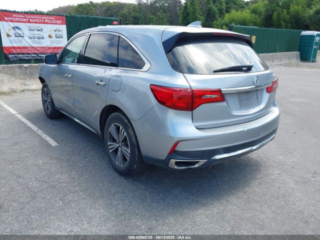 2018 ACURA MDX 5J8YD3H3XJL002279 Photo 2