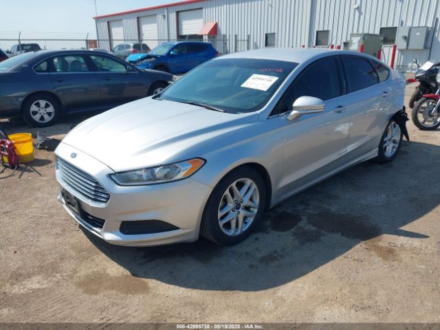 2016 FORD FUSION 3FA6P0H76GR124619 Photo 1
