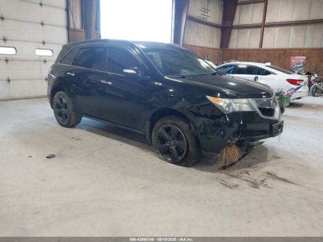 2013 ACURA MDX 2HNYD2H30DH512600