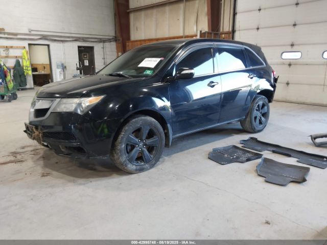 2013 ACURA MDX 2HNYD2H30DH512600 Photo 1