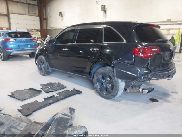 2013 ACURA MDX 2HNYD2H30DH512600 Photo 2