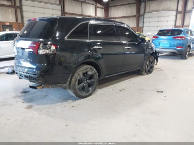 2013 ACURA MDX 2HNYD2H30DH512600 Photo 3