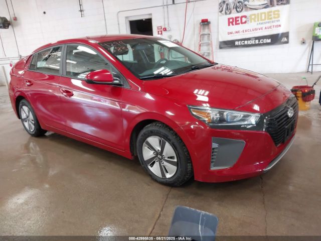 2019 HYUNDAI IONIQ HYBRID KMHC65LC7KU180230
