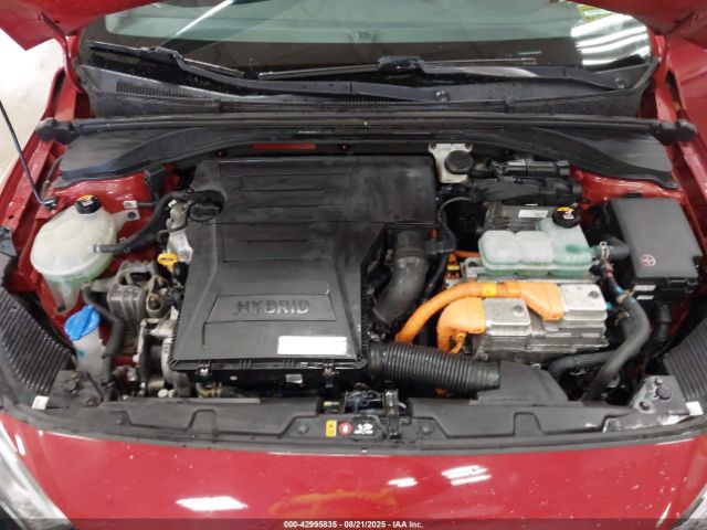 2019 HYUNDAI IONIQ HYBRID KMHC65LC7KU180230 Photo 9